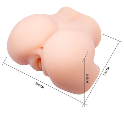 CRAZY BULL - REALISTIČNA DVOJNA VIBRACIJA VAGINE IN ANUSA