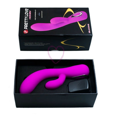 PRETTY LOVE - PAMETNI MEDENI VIBRATOR