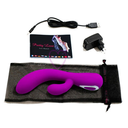 PRETTY LOVE - PAMETNI MEDENI VIBRATOR