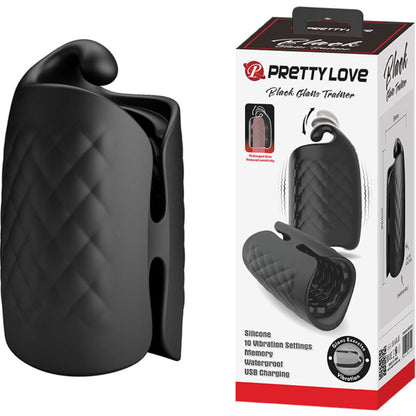 PRETTY LOVE - ROČNI MASTURBATOR ZA ŽLEZE VIBRATOR ZA POLNJENJE