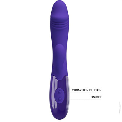 PRETTY LOVE - SNAPPY YOUTH VIBRATOR IN STIMULATOR G-TOČKE VIJOLIČNE BARVE