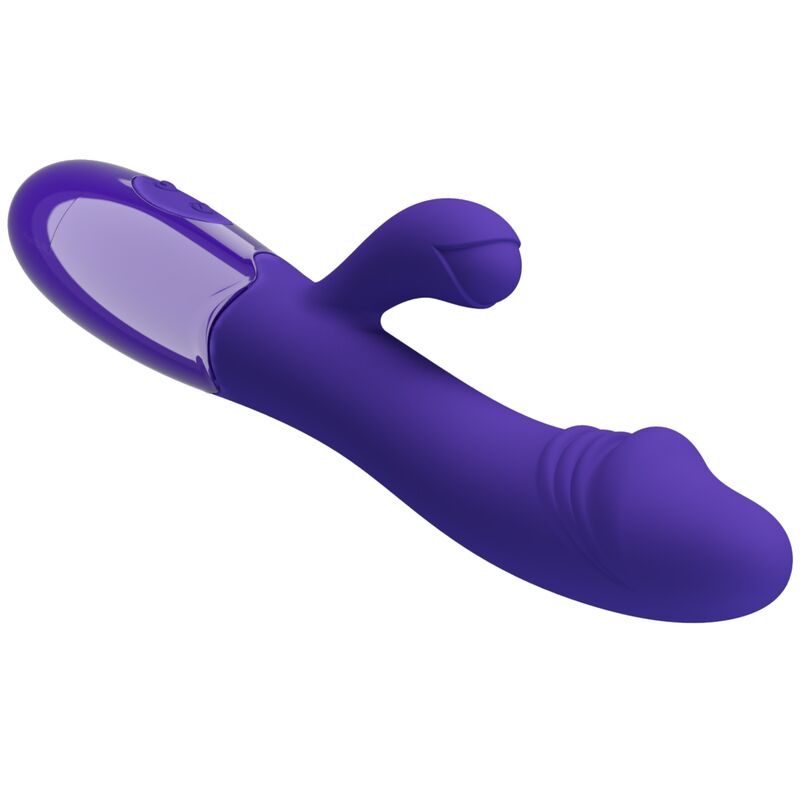 PRETTY LOVE - SNAPPY YOUTH VIBRATOR IN STIMULATOR G-TOČKE VIJOLIČNE BARVE