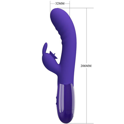 PRETTY LOVE - VIBRATOR CERBERUS YOUTH VIOLET RABBIT