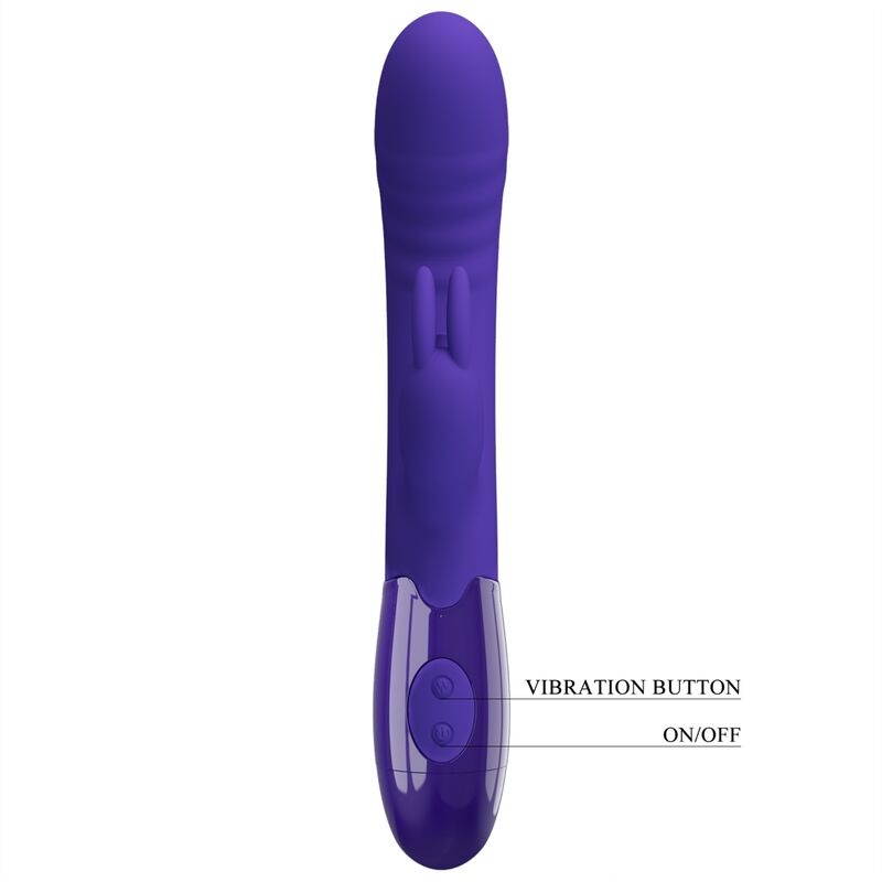 PRETTY LOVE - VIBRATOR CERBERUS YOUTH VIOLET RABBIT