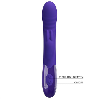 PRETTY LOVE - VIBRATOR CERBERUS YOUTH VIOLET RABBIT