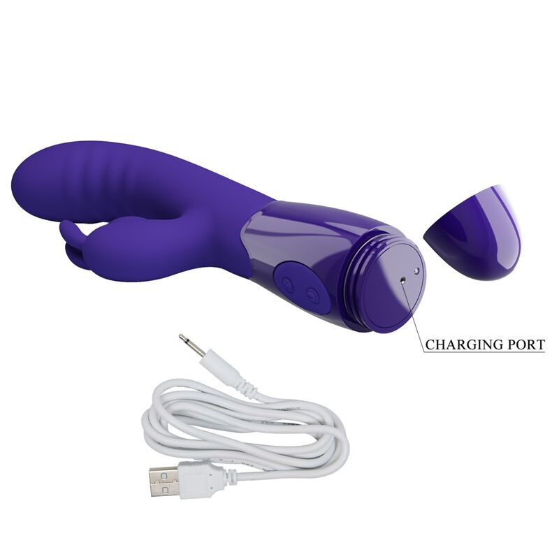 PRETTY LOVE - VIBRATOR CERBERUS YOUTH VIOLET RABBIT