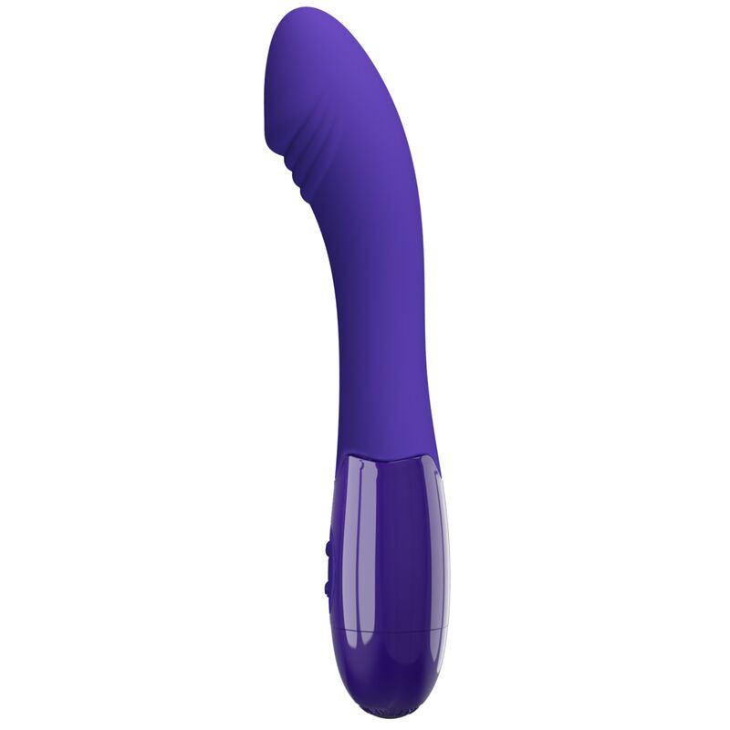 PRETTY LOVE - ELEMENTARNA MLADOST VIJOLIČNI VIBRATOR DILDO