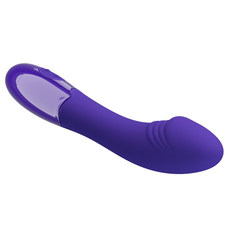 PRETTY LOVE - ELEMENTARNA MLADOST VIJOLIČNI VIBRATOR DILDO