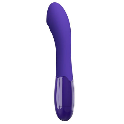 PRETTY LOVE - ELEMENTARNA MLADOST VIJOLIČNI VIBRATOR DILDO