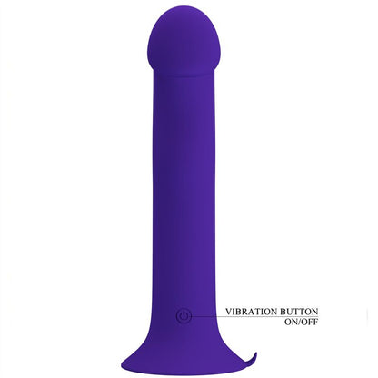 LEPA LJUBEZEN - MURRAY YOUTH VIBRACIJSKI DILDO IN VIJOLIČNA POLNILNICA