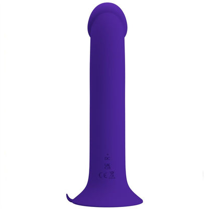 LEPA LJUBEZEN - MURRAY YOUTH VIBRACIJSKI DILDO IN VIJOLIČNA POLNILNICA