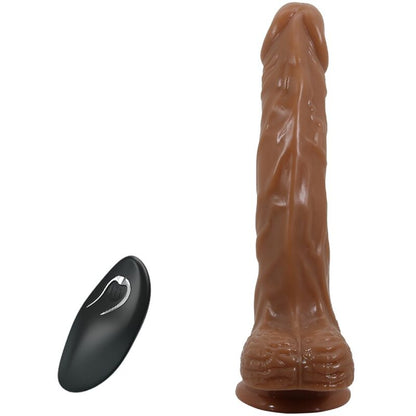BAILE - BODACH REALISTIČNI VIBRATOR S PRISESKOM ZA DALJINSKI UPRAVLJALNIK