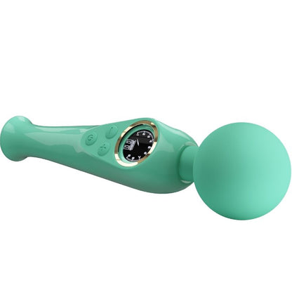 LEPA LJUBEZEN - SKYLER GREEN VIBRATOR S PALIČICO