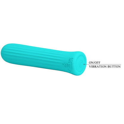 Bullet vibrator Pretty Love - Blanche, modra