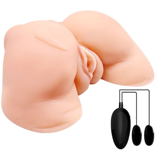 NORI BIK - VAGINA IN ANUS Z REALISTIČNO MREŽO Z VIBRACIJO