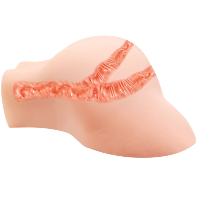 NORI BIK - VAGINA IN ANUS Z REALISTIČNO MREŽO Z VIBRACIJO