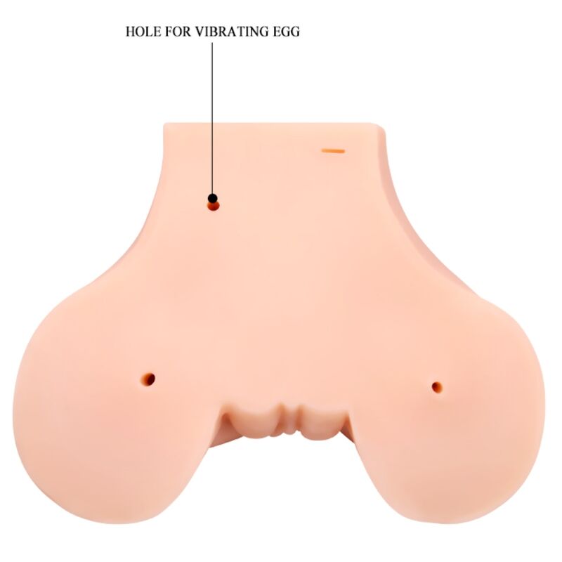 NORI BIK - VAGINA IN ANUS Z REALISTIČNO MREŽO Z VIBRACIJO
