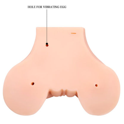 NORI BIK - VAGINA IN ANUS Z REALISTIČNO MREŽO Z VIBRACIJO