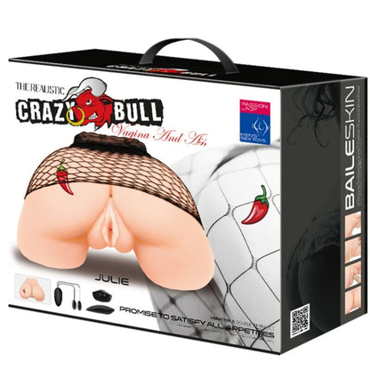 NORI BIK - VAGINA IN ANUS Z REALISTIČNO MREŽO Z VIBRACIJO