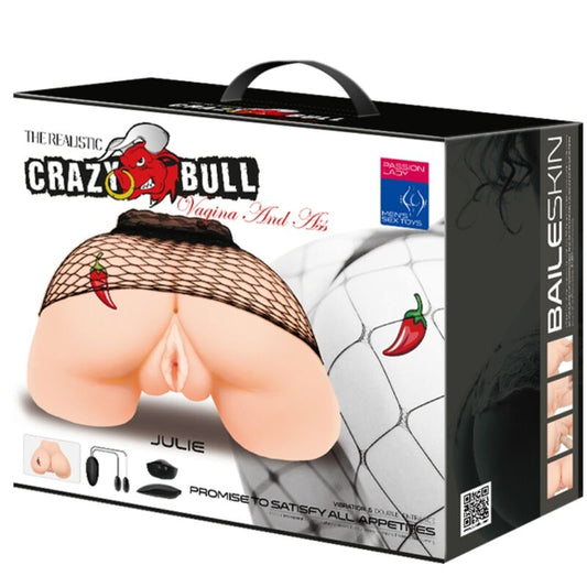 NORI BIK - VAGINA IN ANUS Z REALISTIČNO MREŽO Z VIBRACIJO