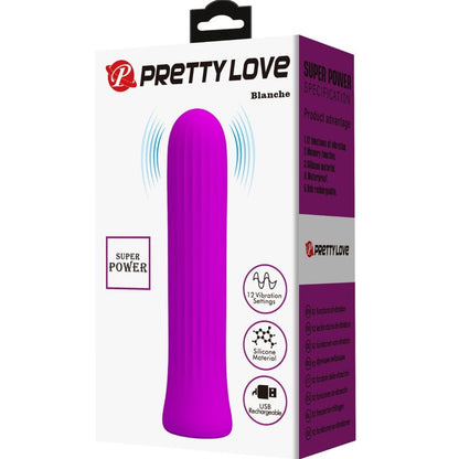 Bullet vibrator Pretty Love - Blanche, roza