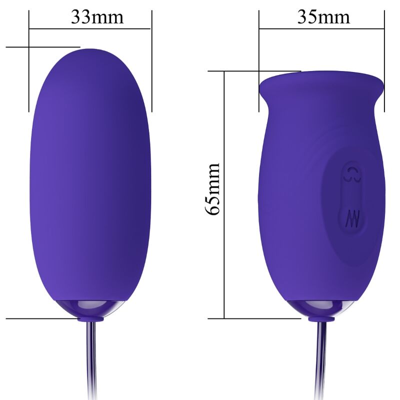 LEPA LJUBEZEN - MARJETICA MLADINA VIJOLIČNA VIBRATOR STIMULATOR ZA POLNJENJE