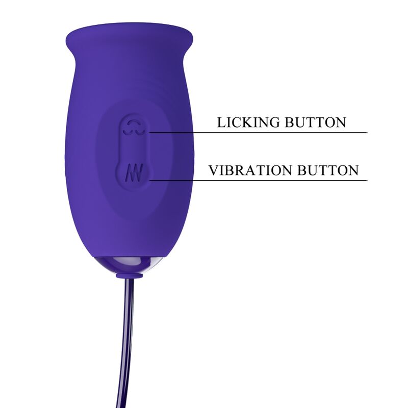 LEPA LJUBEZEN - MARJETICA MLADINA VIJOLIČNA VIBRATOR STIMULATOR ZA POLNJENJE
