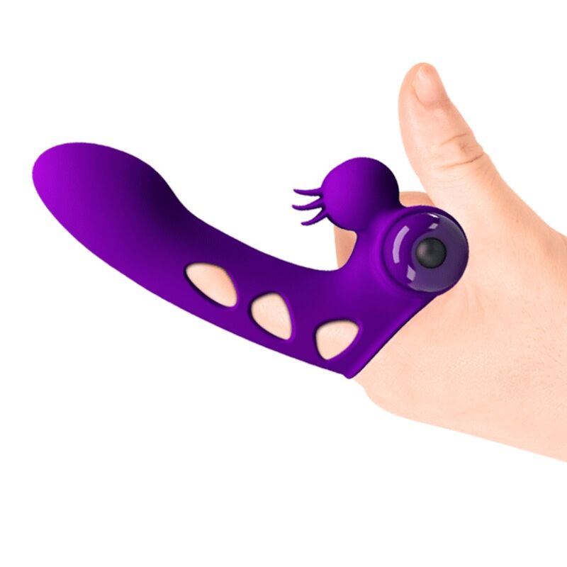 PRETTY LOVE - ORLANDO VIJOLIČNA PREVLEKA ZA PRST VIBRATORJA