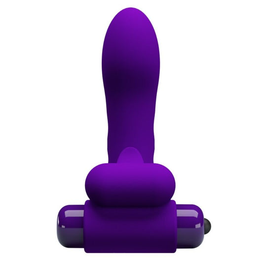 PRETTY LOVE - ORLANDO VIJOLIČNA PREVLEKA ZA PRST VIBRATORJA