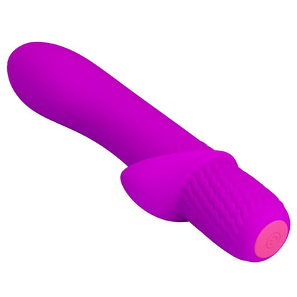 PRETTY LOVE - TROY PURPLE VIBRATOR ZA POLNJENJE