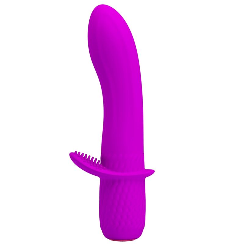 PRETTY LOVE - TROY PURPLE VIBRATOR ZA POLNJENJE