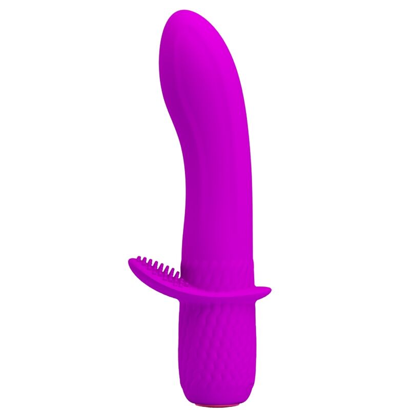 PRETTY LOVE - TROY PURPLE VIBRATOR ZA POLNJENJE