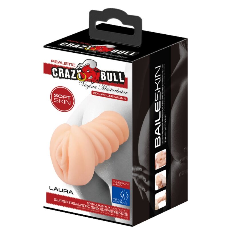 CRAZY BULL - PRENOSNI MASTURBATOR VAGINE