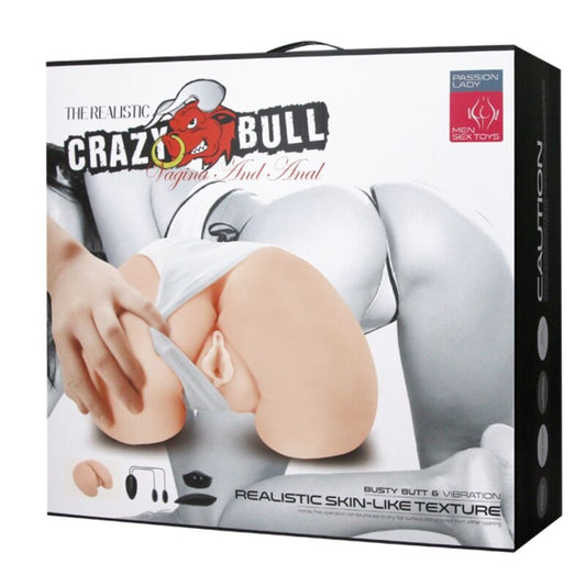 CRAZY BULL - ANALNI MASTURBATOR ZA MOŠKE