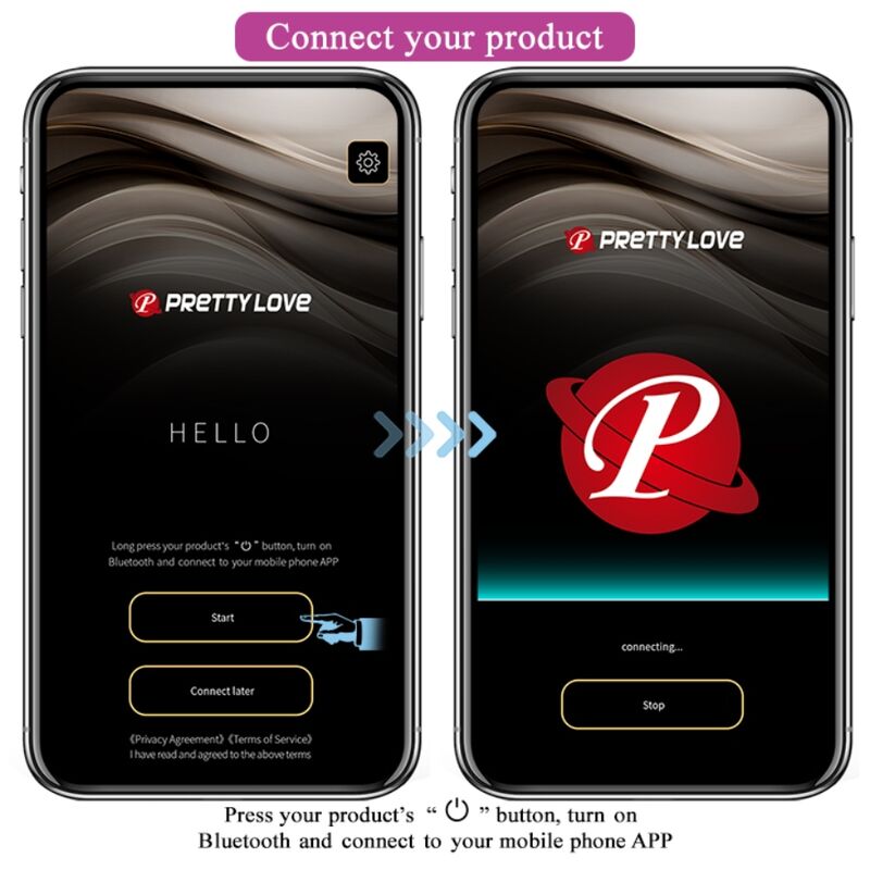 PRETTY LOVE - ELVIRA ROZA VIBRACIJSKE KROGLICE ZA POLNJENJE