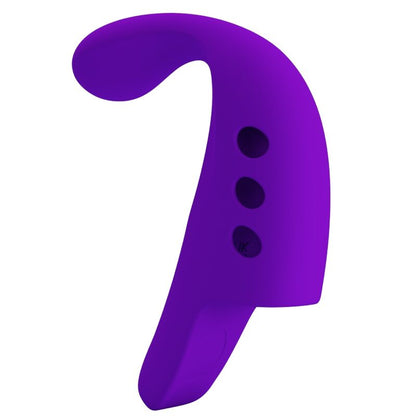 PRETTY LOVE - GORGON VIJOLIČNI VIBRATOR ZA POLNJENJE S PRSTI