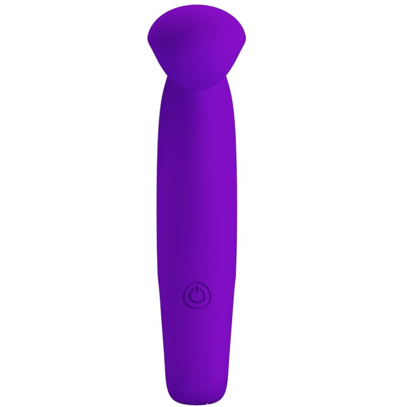 PRETTY LOVE - GORGON VIJOLIČNI VIBRATOR ZA POLNJENJE S PRSTI