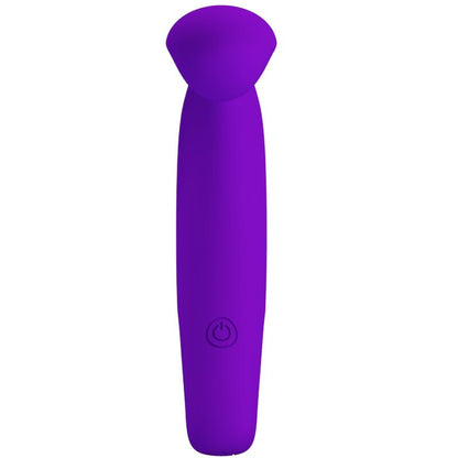 PRETTY LOVE - GORGON VIJOLIČNI VIBRATOR ZA POLNJENJE S PRSTI