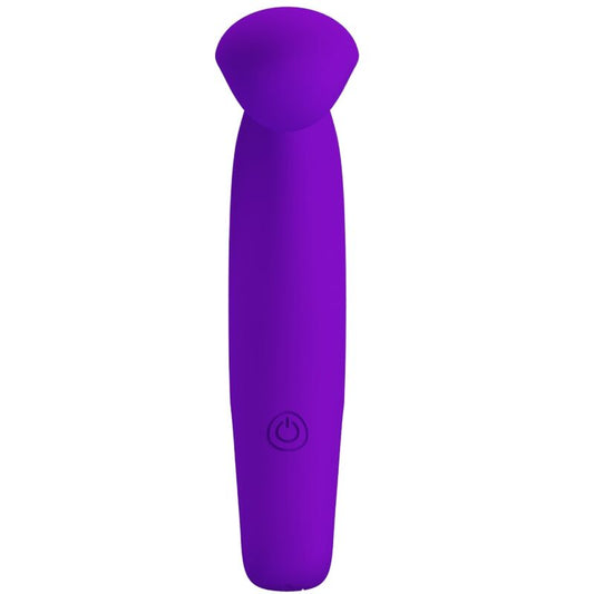 PRETTY LOVE - GORGON VIJOLIČNI VIBRATOR ZA POLNJENJE S PRSTI