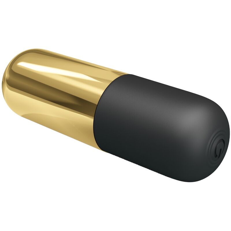 Bullet vibrator Pretty Love - Mini Massager, zlata
