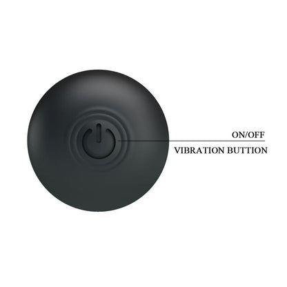 Bullet vibrator Pretty Love - Mini Massager, zlata