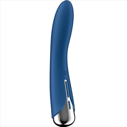 Vibrator G točke Satisfyer - Spinning Vibe 1, rdeča