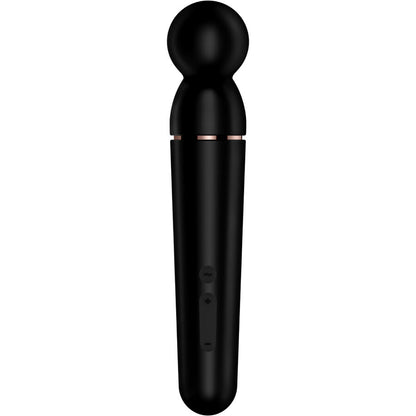Masažni vibrator Satisfyer - Planet Wand-er, rdeča