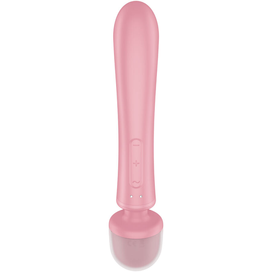 Masažni in zajčji vibrator Satisfyer - Triple Lover, raza