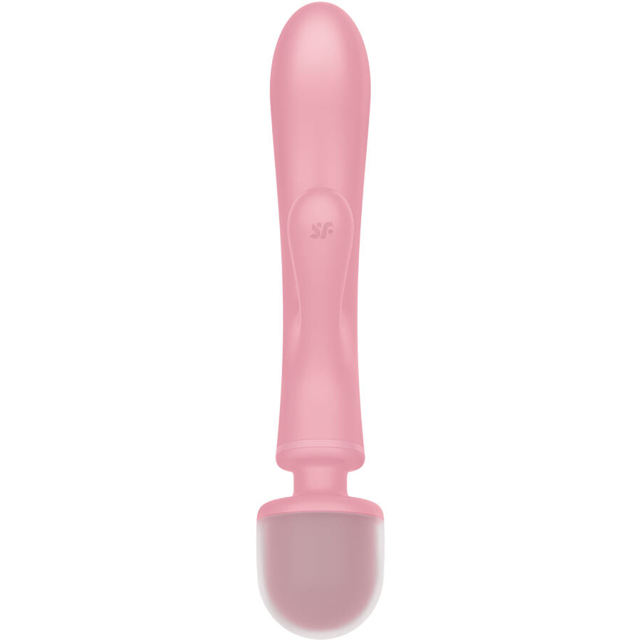Masažni in zajčji vibrator Satisfyer - Triple Lover, raza