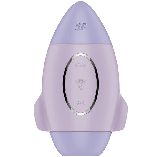 Stimulator klitorisa Satisfyer - Mission Control, lila