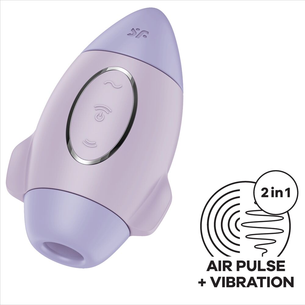 Stimulator klitorisa Satisfyer - Mission Control, lila