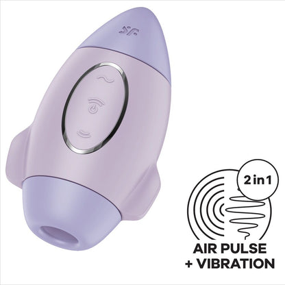 Stimulator klitorisa Satisfyer - Mission Control, lila