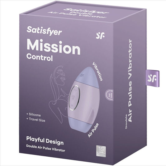 Stimulator klitorisa Satisfyer - Mission Control, lila
