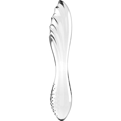 Steklen dildo Satisfyer - Dazzling Crystal, prozorna
